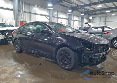 2013 Hyundai Sonata Gls from USA, damaged, VIN 5NPEB4AC8DH588495